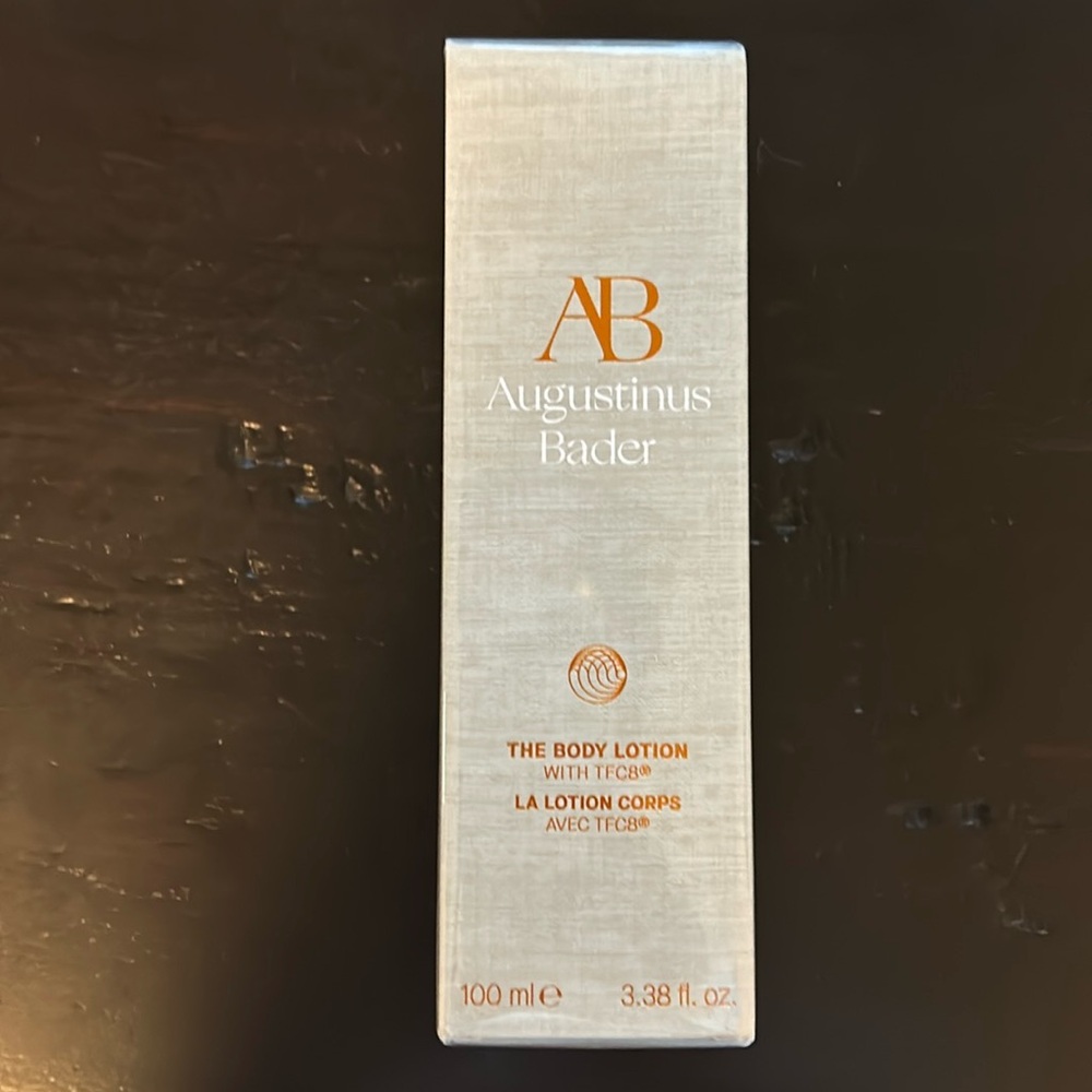 Brand New In Box Augustinus Bader The Body Lotion TFC8 Hydrating Moisturizer